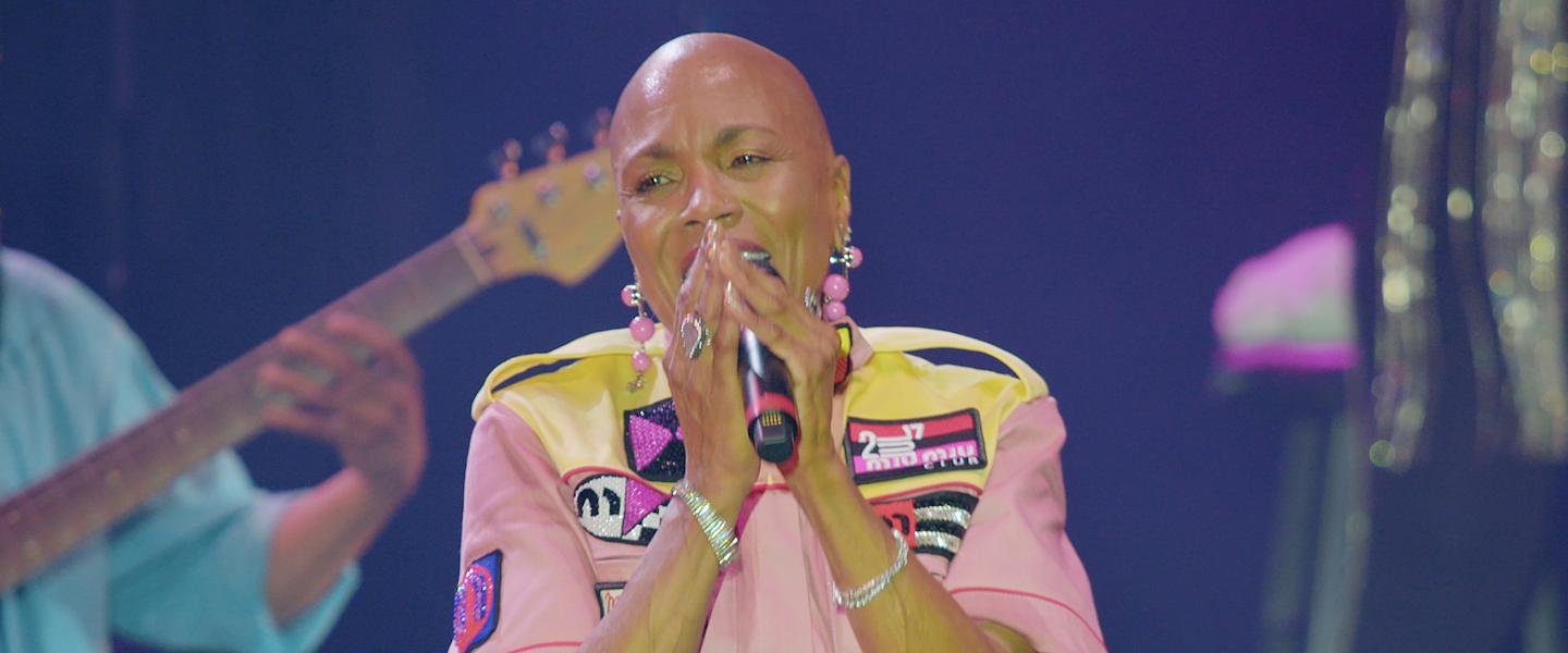 Dee Dee Bridgewater at Bayfront Jazz Festival